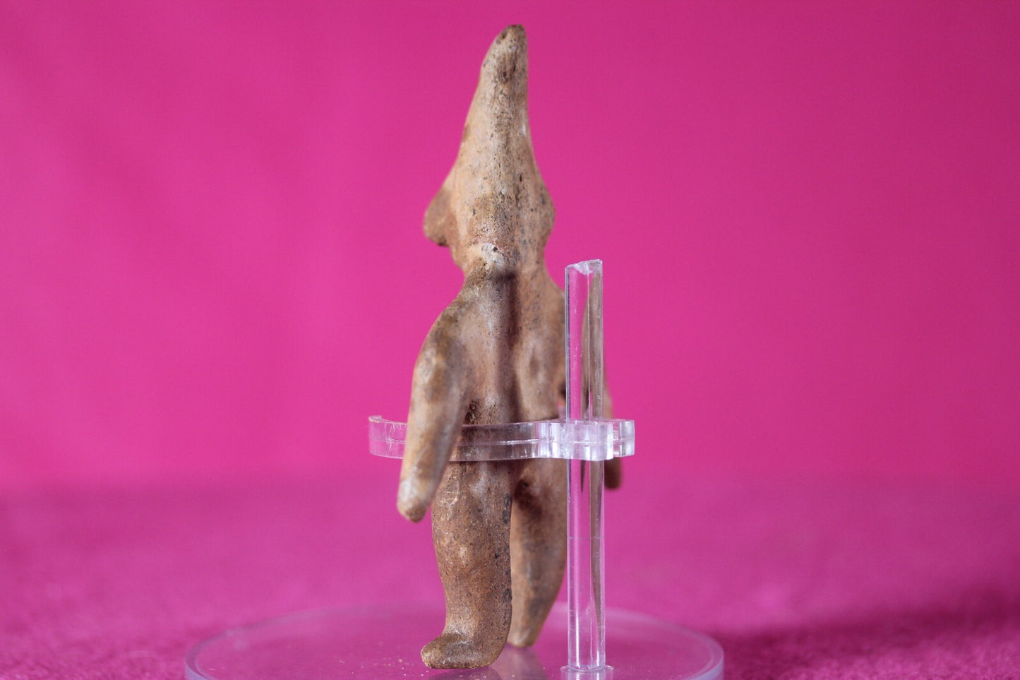 Authentic Pre Columbian Archaic Artifact Tomb Figure Colima Mexico 100BC COA 136