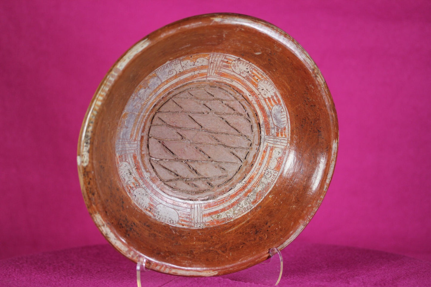 Pre Columbian Artifact Authentic Tripod Bowl Michoacan Ex Arte Primitivo COA T34