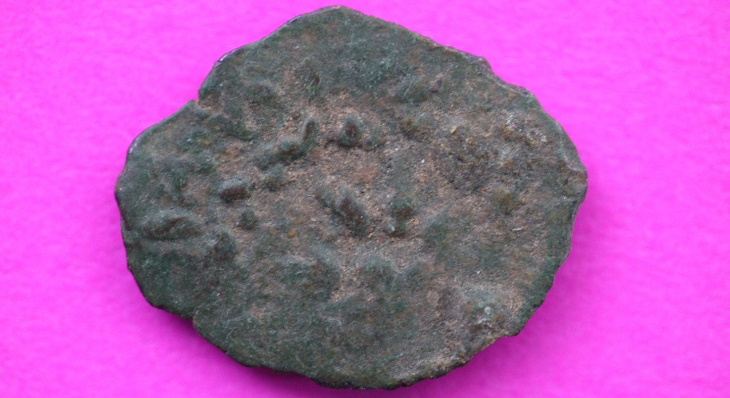 Widows Mite Coin Holy Land Artifact Free Display Frame Jesus Christ Lifetime 149