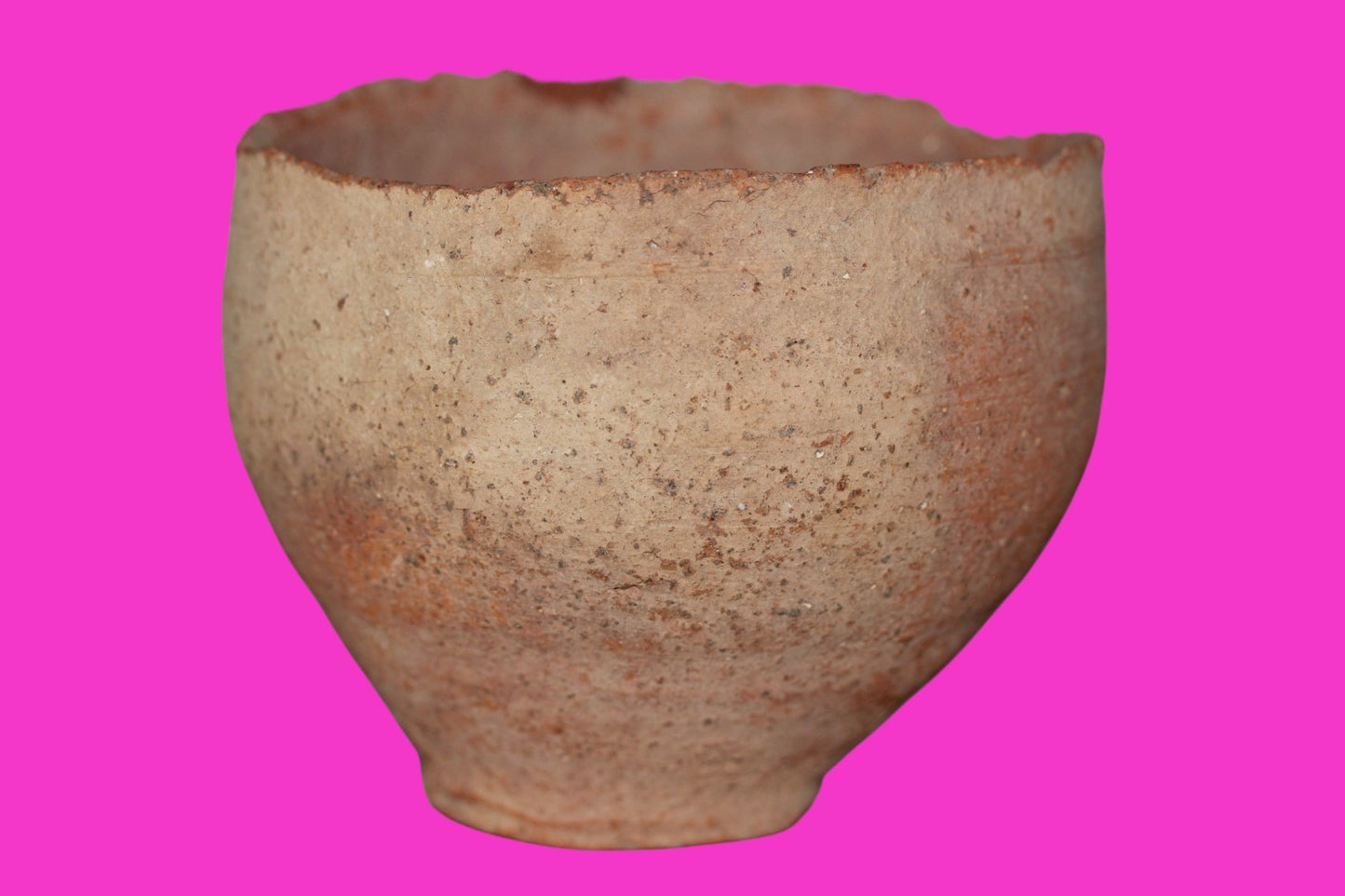 Ancient Holy Land Artifact From Time of Jesus Christ Bowl 100BC-200AD COA J136