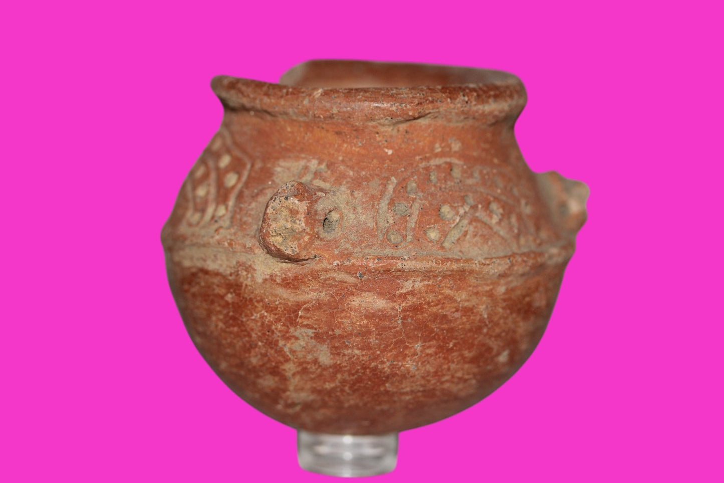 Pre Columbian Real Authentic Artifact Bowl Atlantic Watershed Costa Rica COA J84