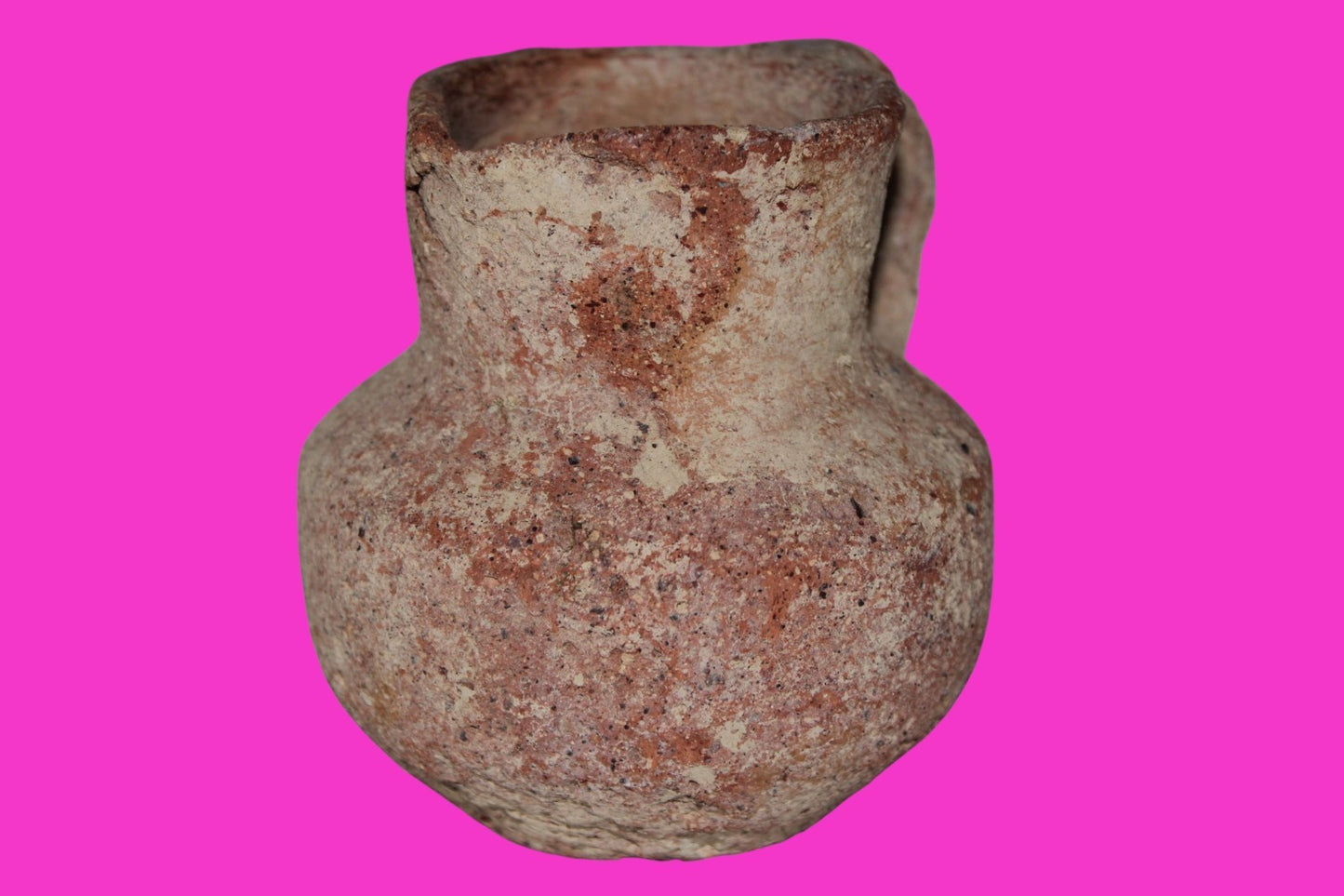 Ancient Holy Land Artifact Jug From Time of Jesus Christ 100 BC - 100 AD COA 14