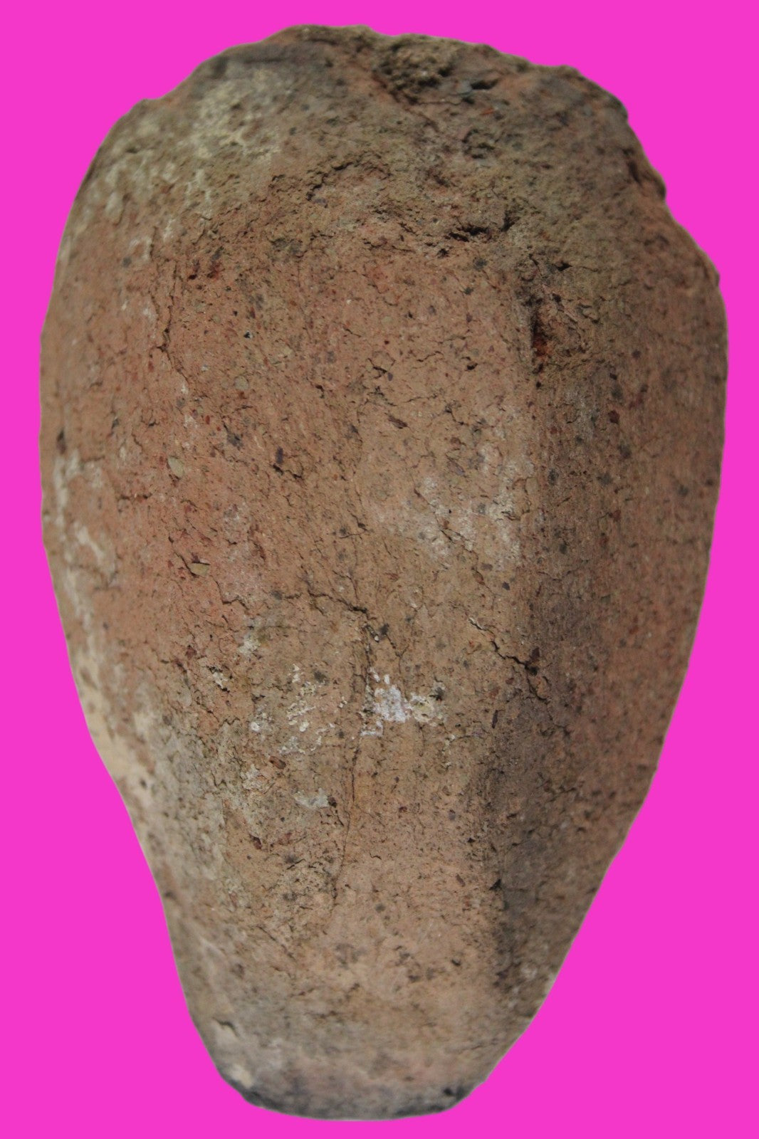 Oil Lamp Holy Land Ancient Artifact Jesus Christ Home Israel 300-600 AD COA 78