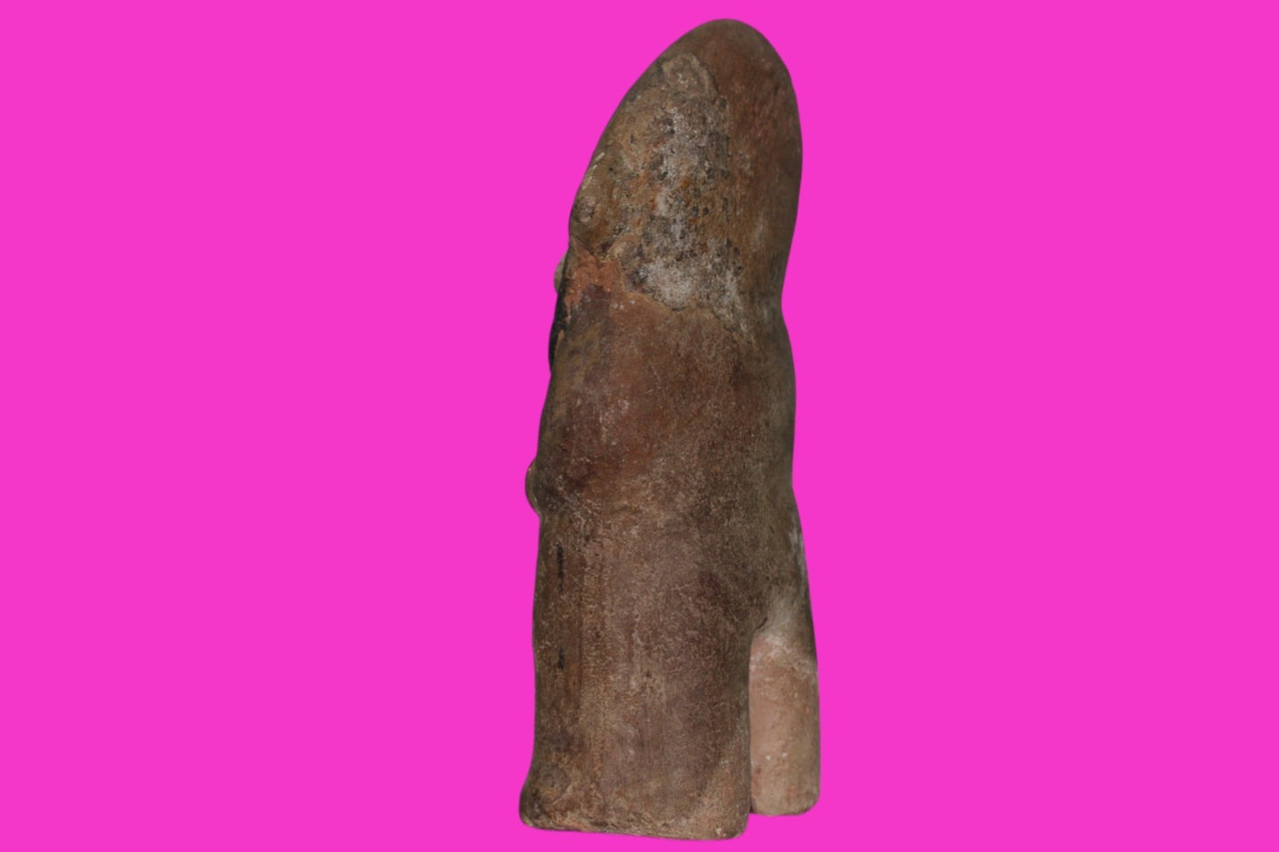 Pre Columbian Authentic Artifact Chancay Female Figure Peru 1200-1450 AD COA J42