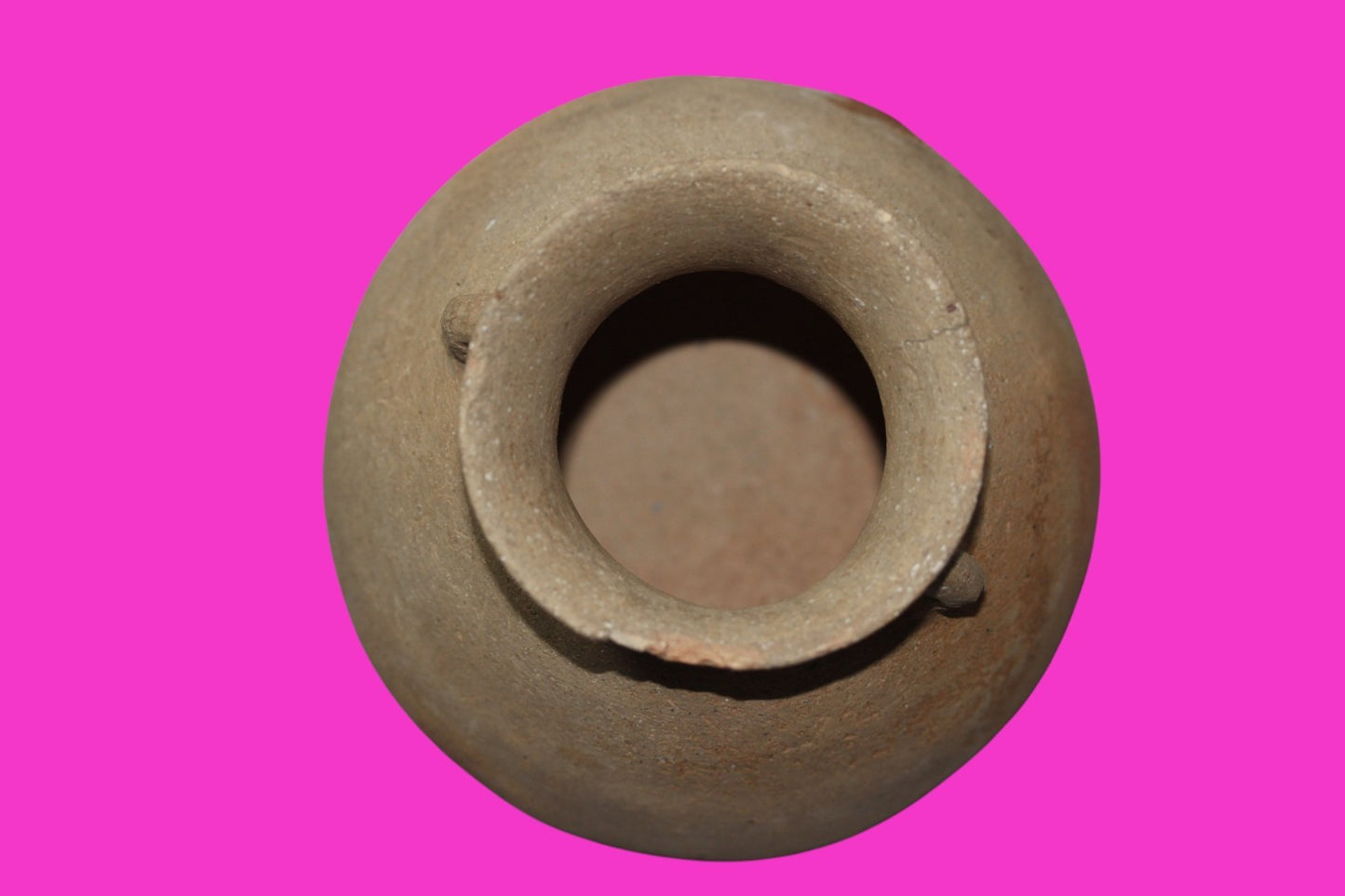 Ancient Holy Land Artifact 4000 Year Old Jar Time of Abraham 2000 BC COA J141