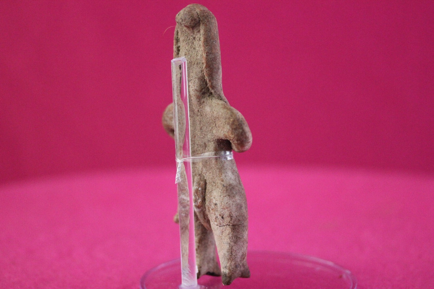 Authentic Pre Columbian Artifact Tomb Figure Colima Mexico 100 BC-250 AD COA 177