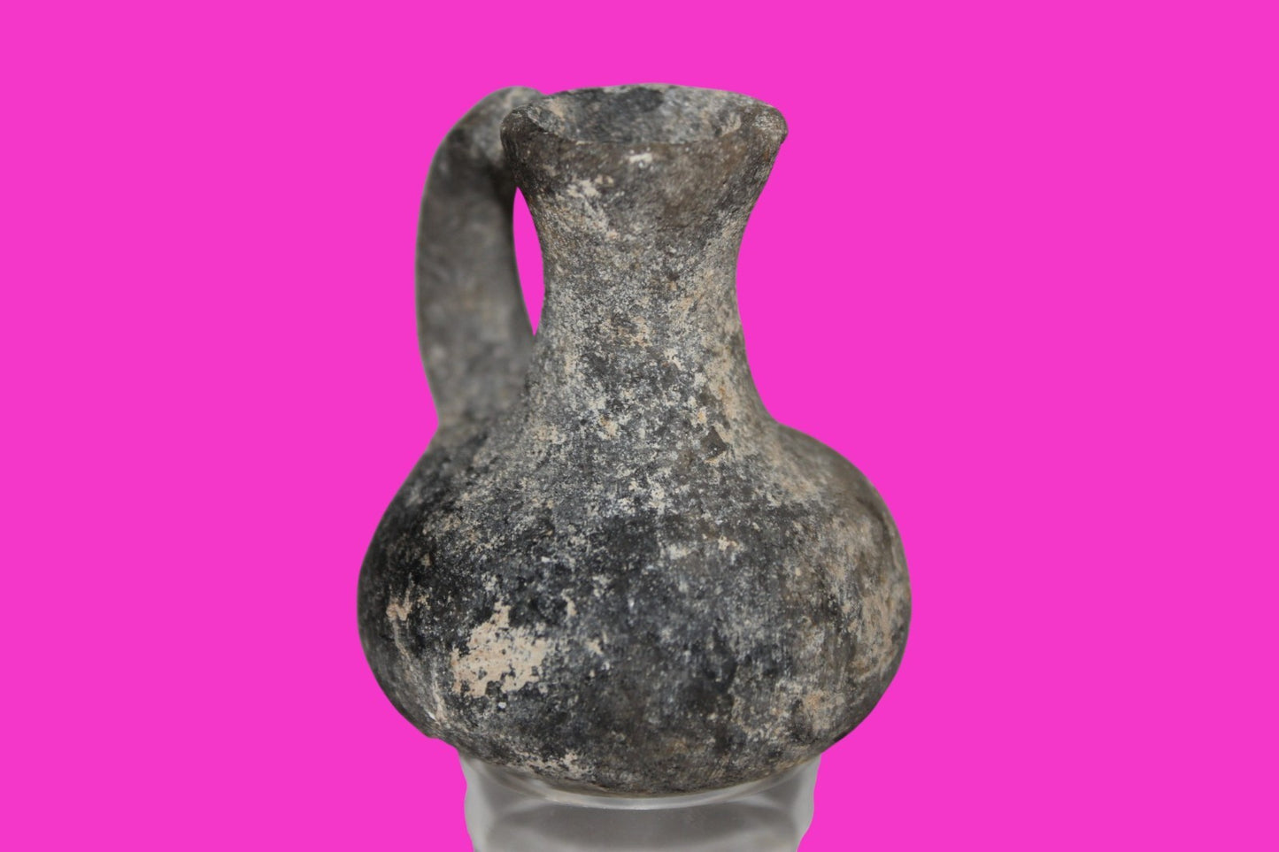 Ancient Holy Land Artifact King David Mini Jugglet Christ Home Land 1000BC COA 2