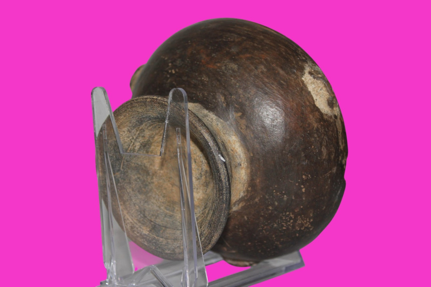 Pre Columbian Authentic Artifact Pedestal Bowl Calima Colombia 750 AD COA J63