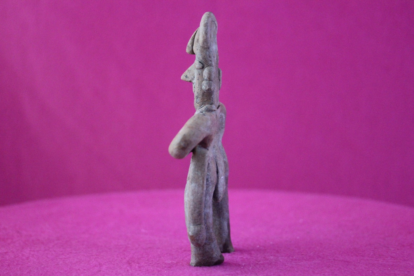 Pre Columbian Authentic Artifact Male Shaman Tomb Figure Colima Mexico COA 200