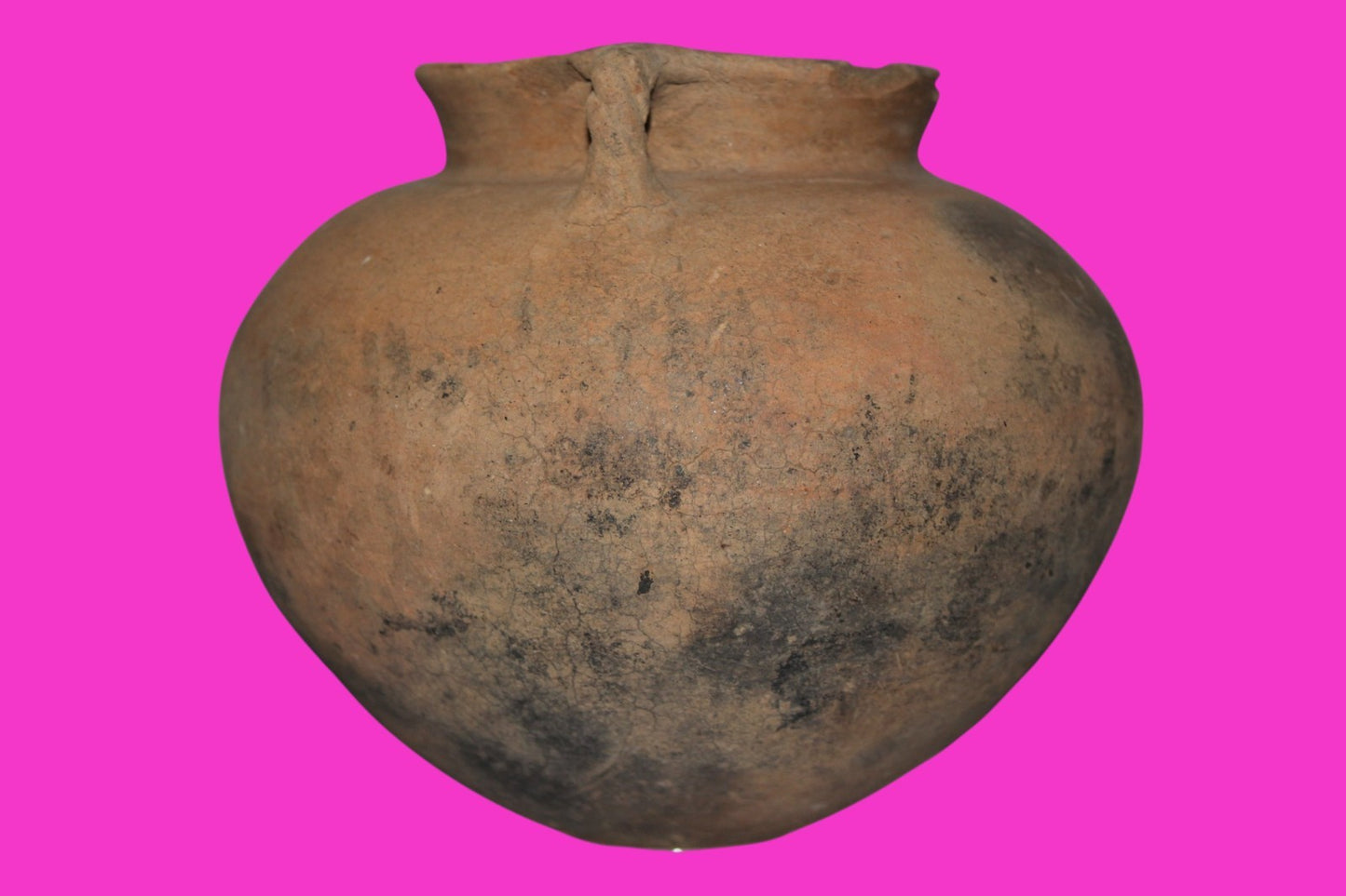 Authentic Pre Columbian Artifact Large Olla Nicoya Costa Rica 800-1400AD COA J70
