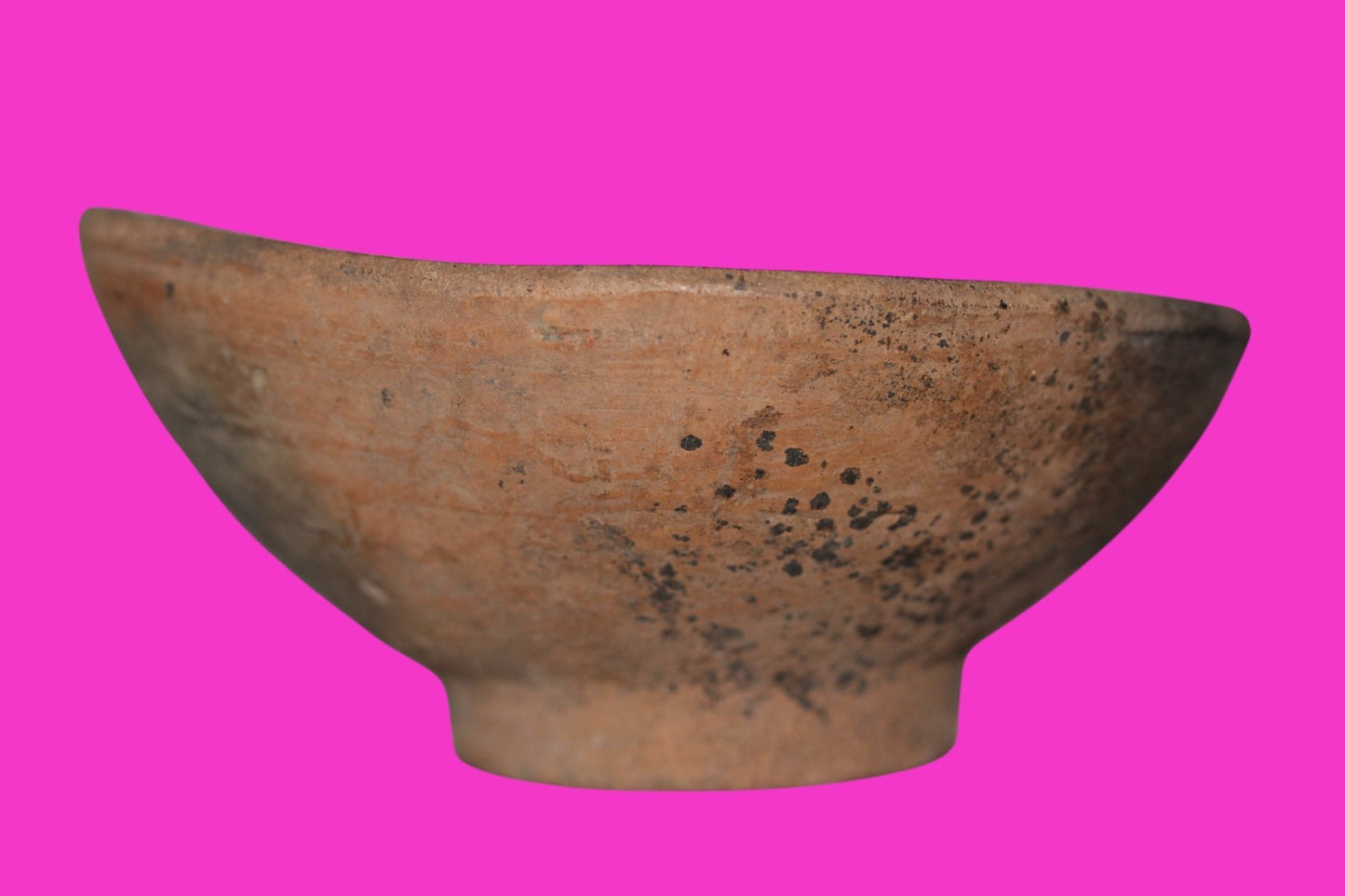 Ancient Holy Land Bowl Artifact From Time of Jesus Christ 300BC-200AD COA J129