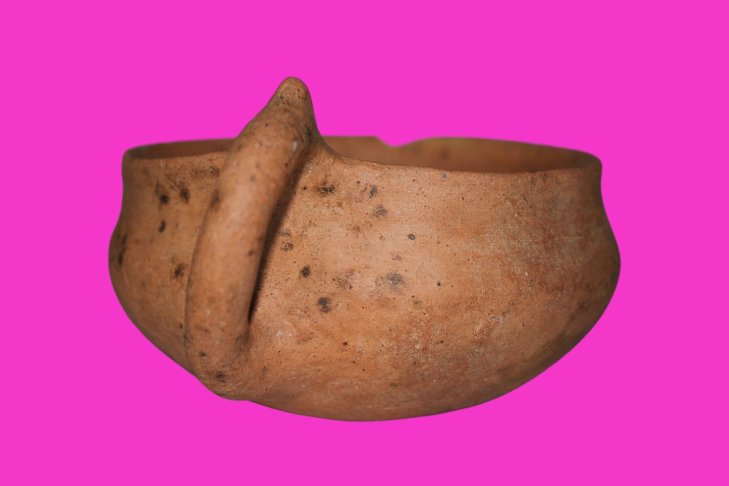 Ancient Holy Land Artifact 4000 Year Old Cup Time of Abraham 2000 BC COA J116