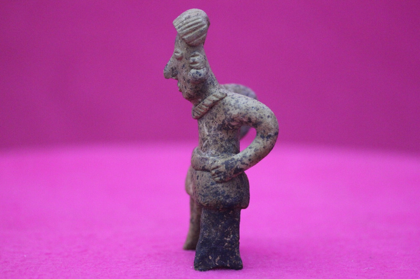 Authentic Pre Columbian Artifact Rare Grandma Tomb Figure Colima Mexico COA 144