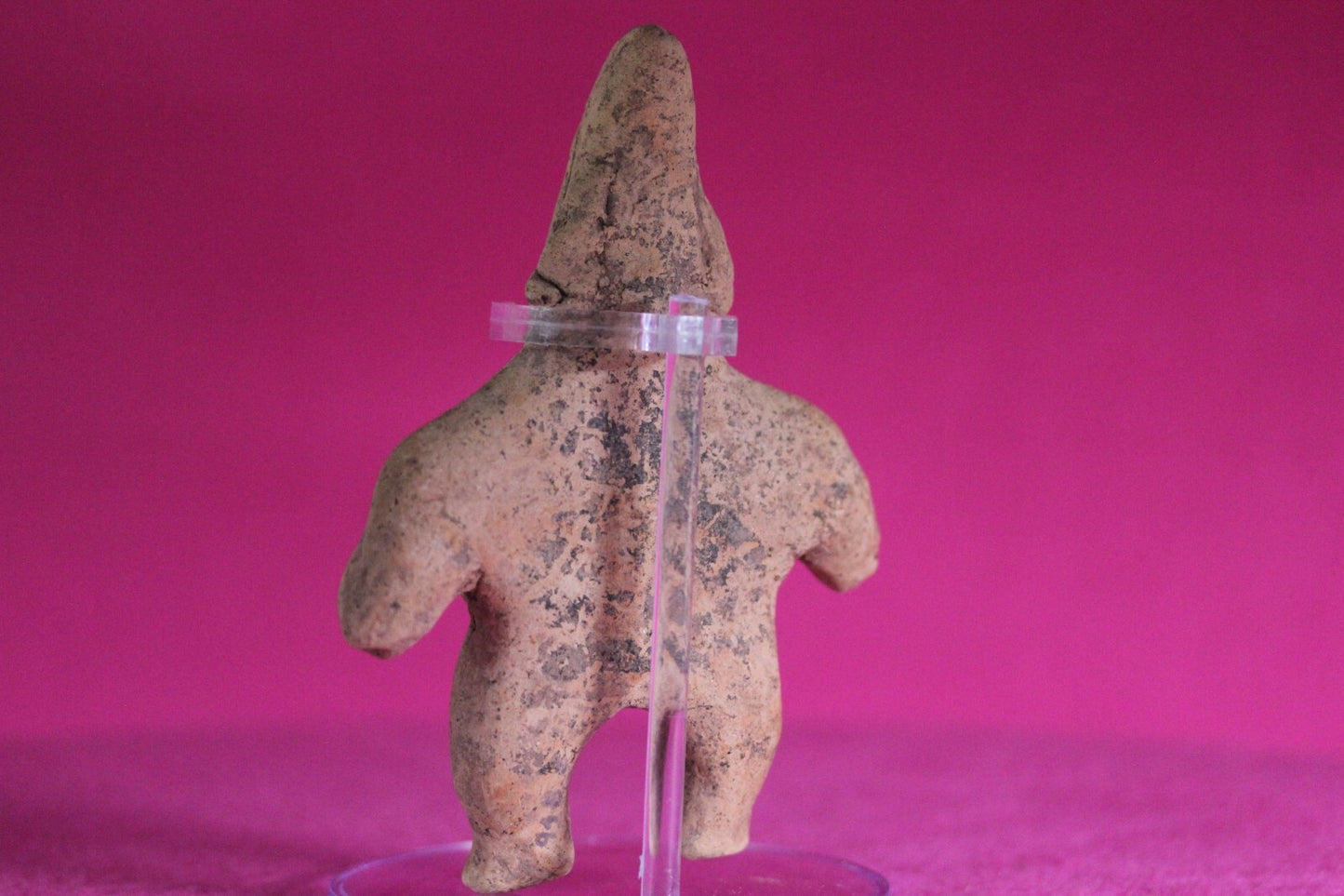Pre Columbian Authentic Artifact Dwarf Tomb Figure Colima Mexico COA T87
