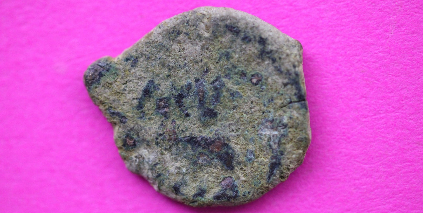 Widows Mite Coin Holy Land Artifact Free Display Frame Jesus Christ Lifetime 213