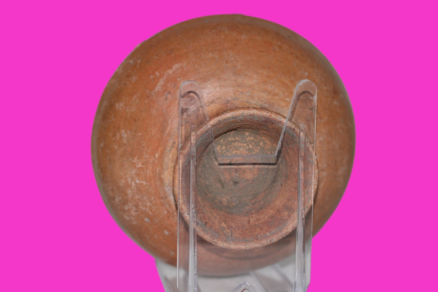 Pre Columbian Artifact Authentic Pedestal Bowl Watershed Costa Rica COA J88