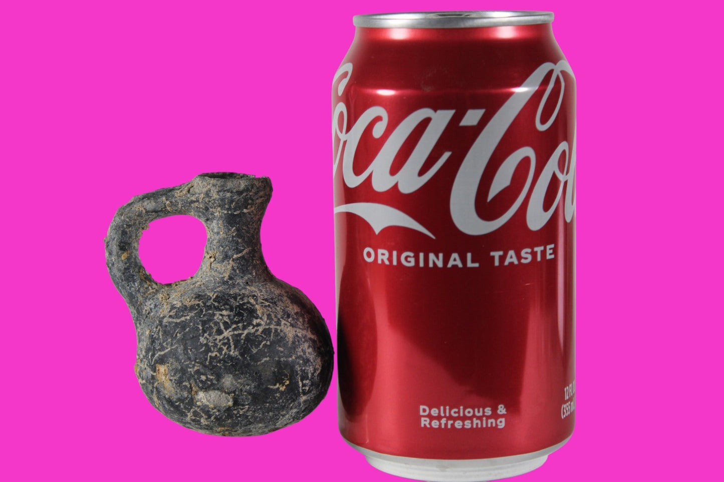 Time of King David Jugglet Ancient Holy Land Artifact Home of Jesus COA 36