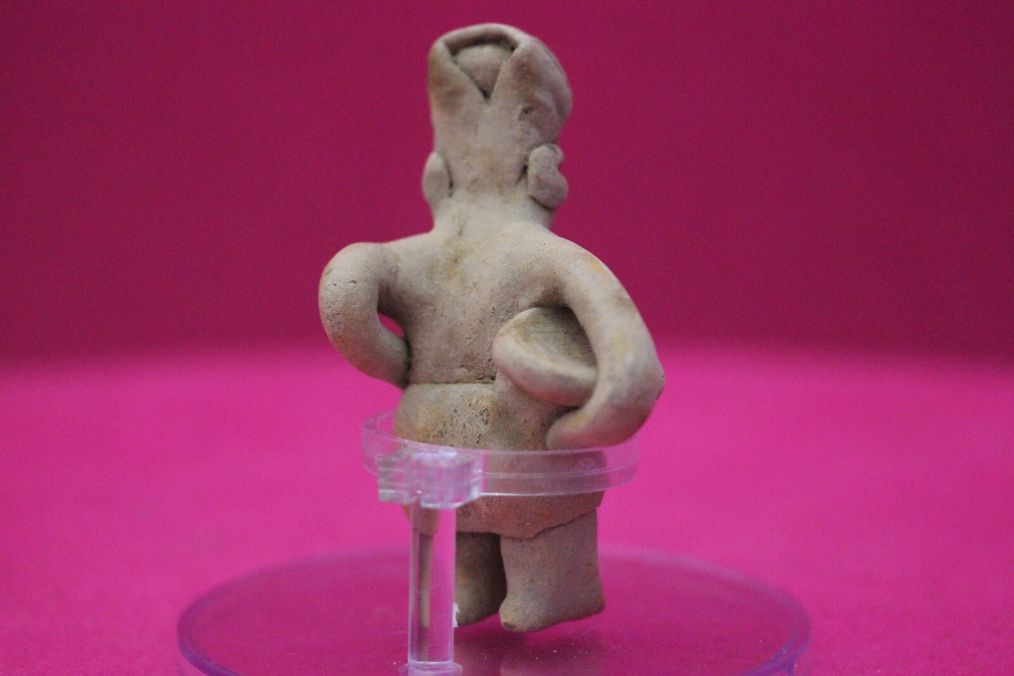 Authentic Pre Columbian Artifact Rare Grandma Tomb Figure Colima Mexico COA 147