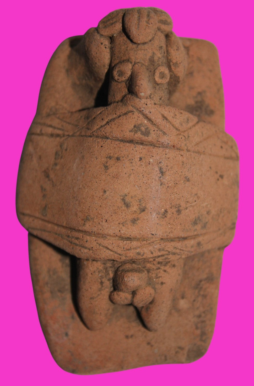 Pre Columbian Artifact Infant Tomb Burial Figure Colima Mexico 100 BC COA 223