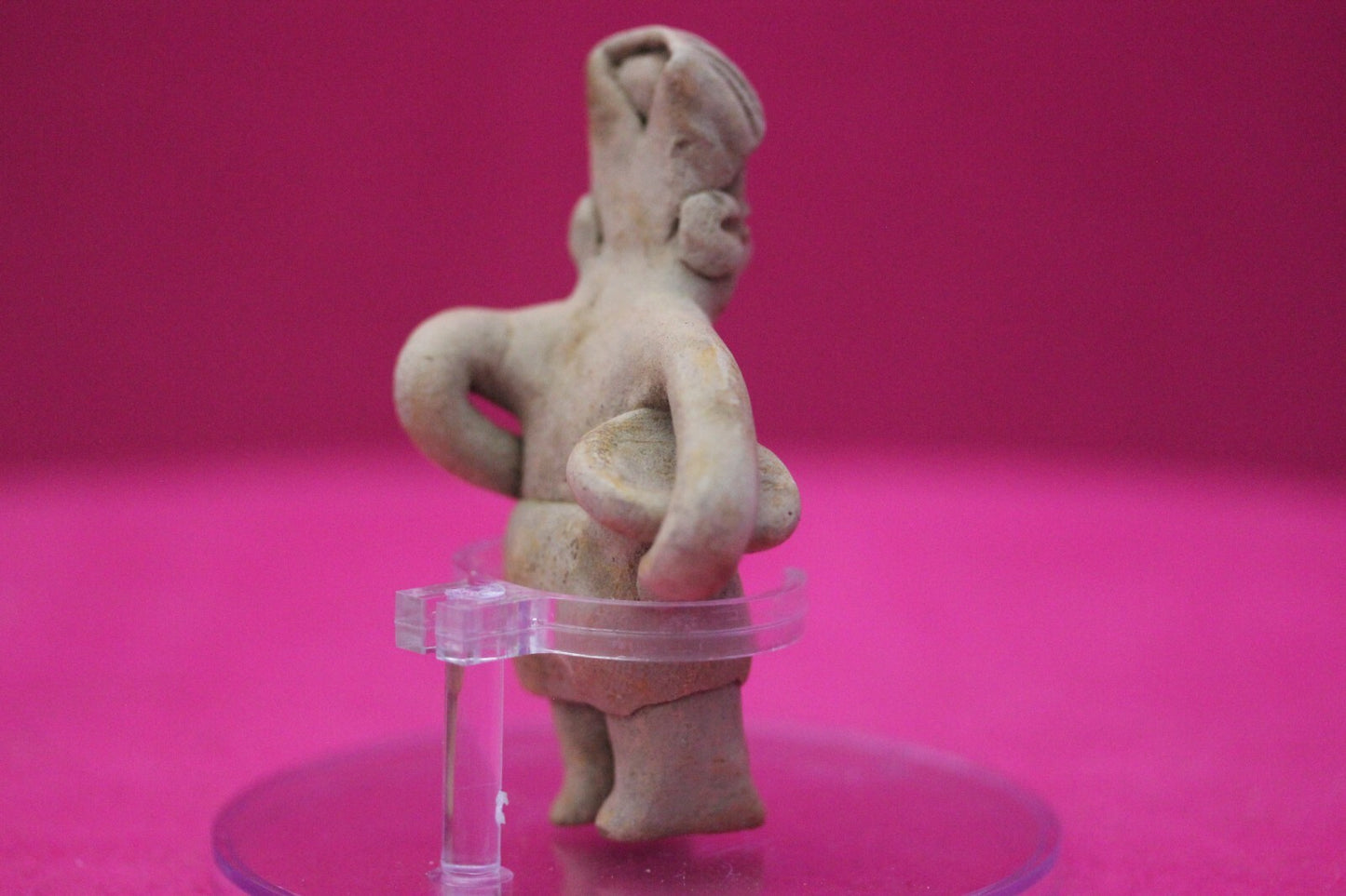 Pre Columbian Artifact Authentic Rare Grandma Tomb Figure Colima Mexico COA 147