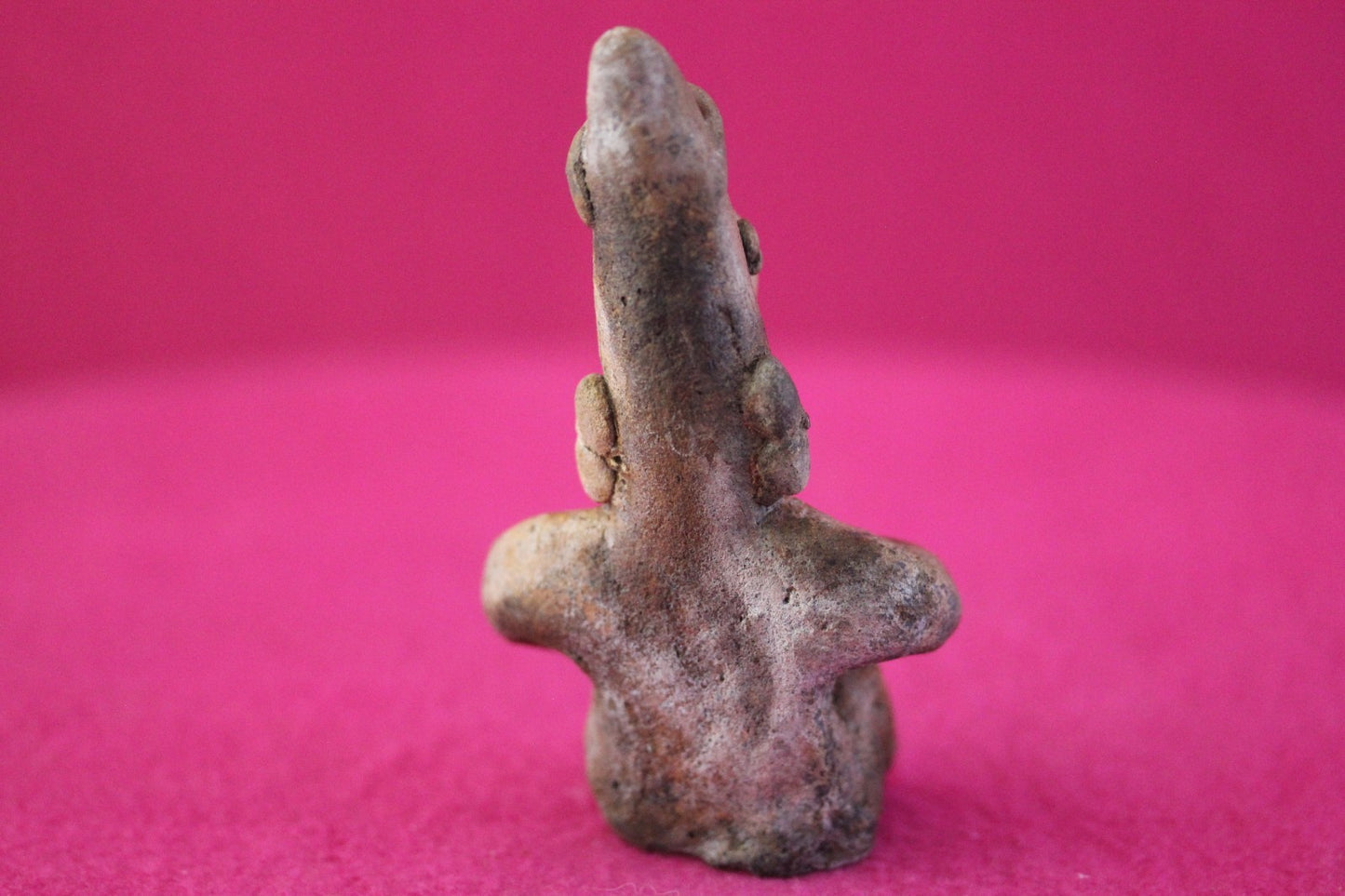 Pre Columbian Authentic Artifact Rare Skirted Tomb Figure Colima Mexico COA 182