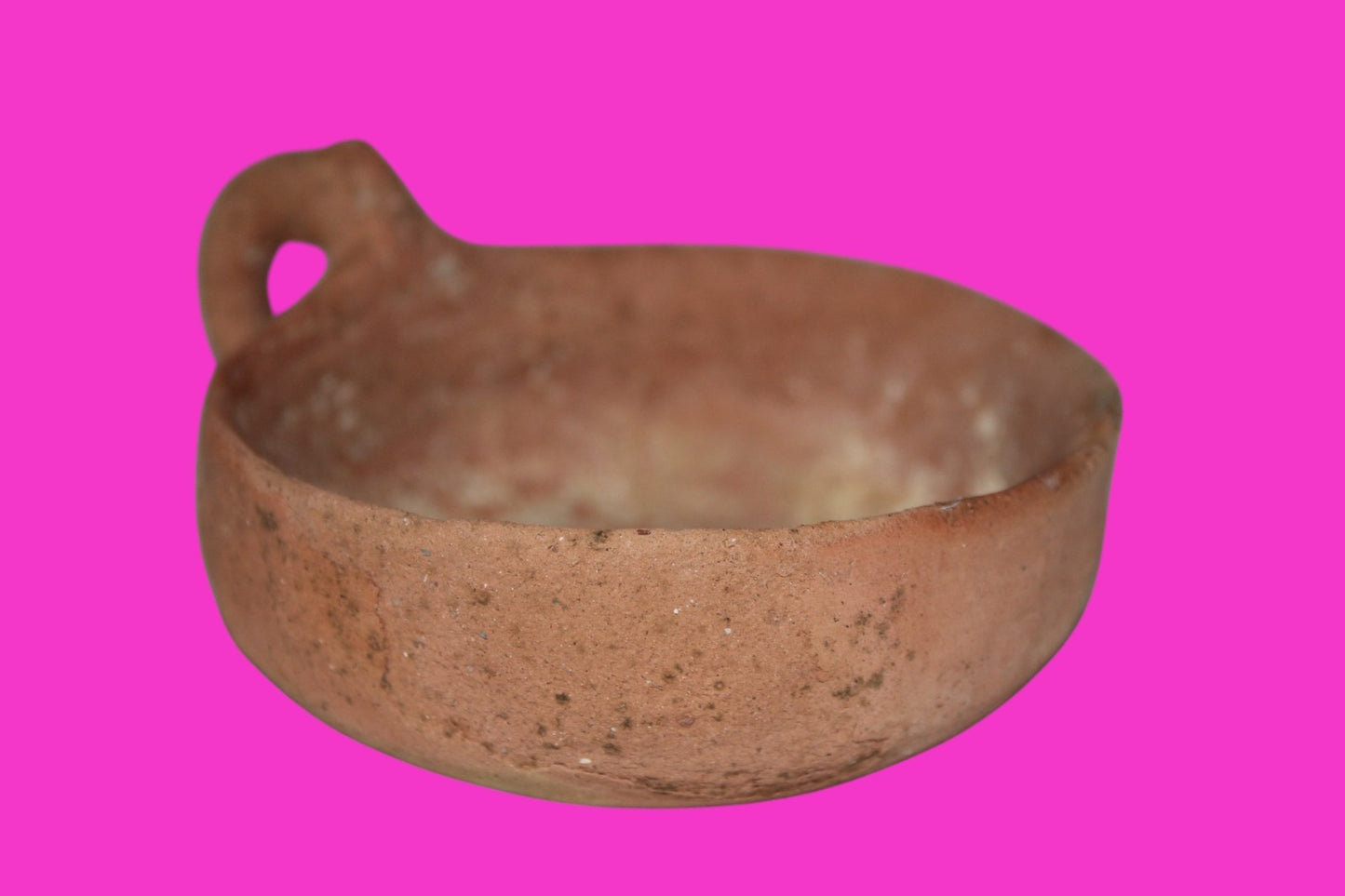 Ancient Holy Land Artifact Time Of Abraham Cup Jesus Christ Home 2000 BC COA 24