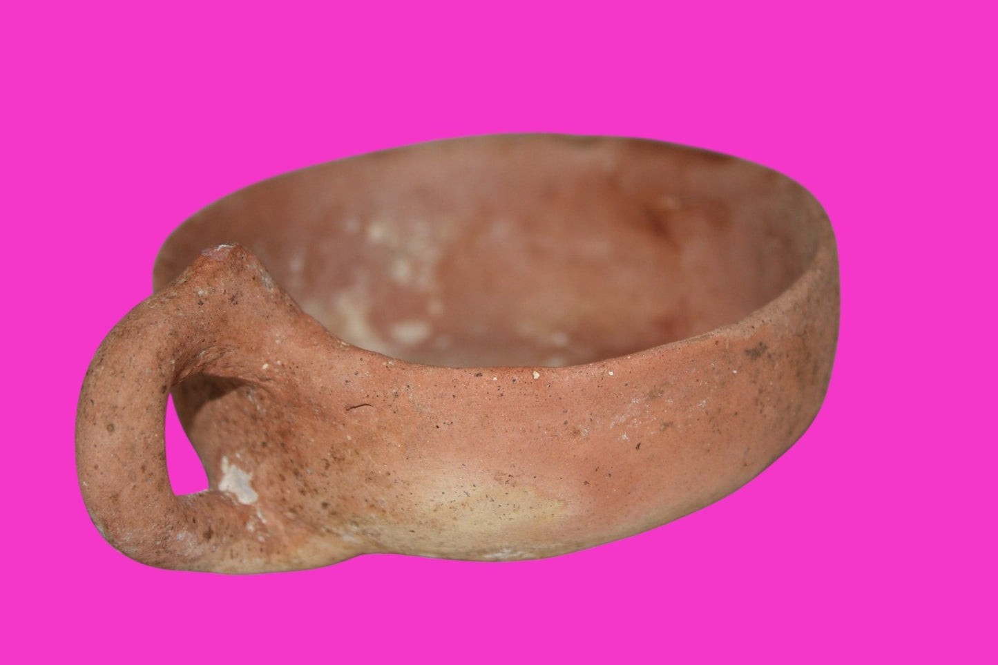 Ancient Holy Land Artifact Time Of Abraham Cup Jesus Christ Home 2000 BC COA 24