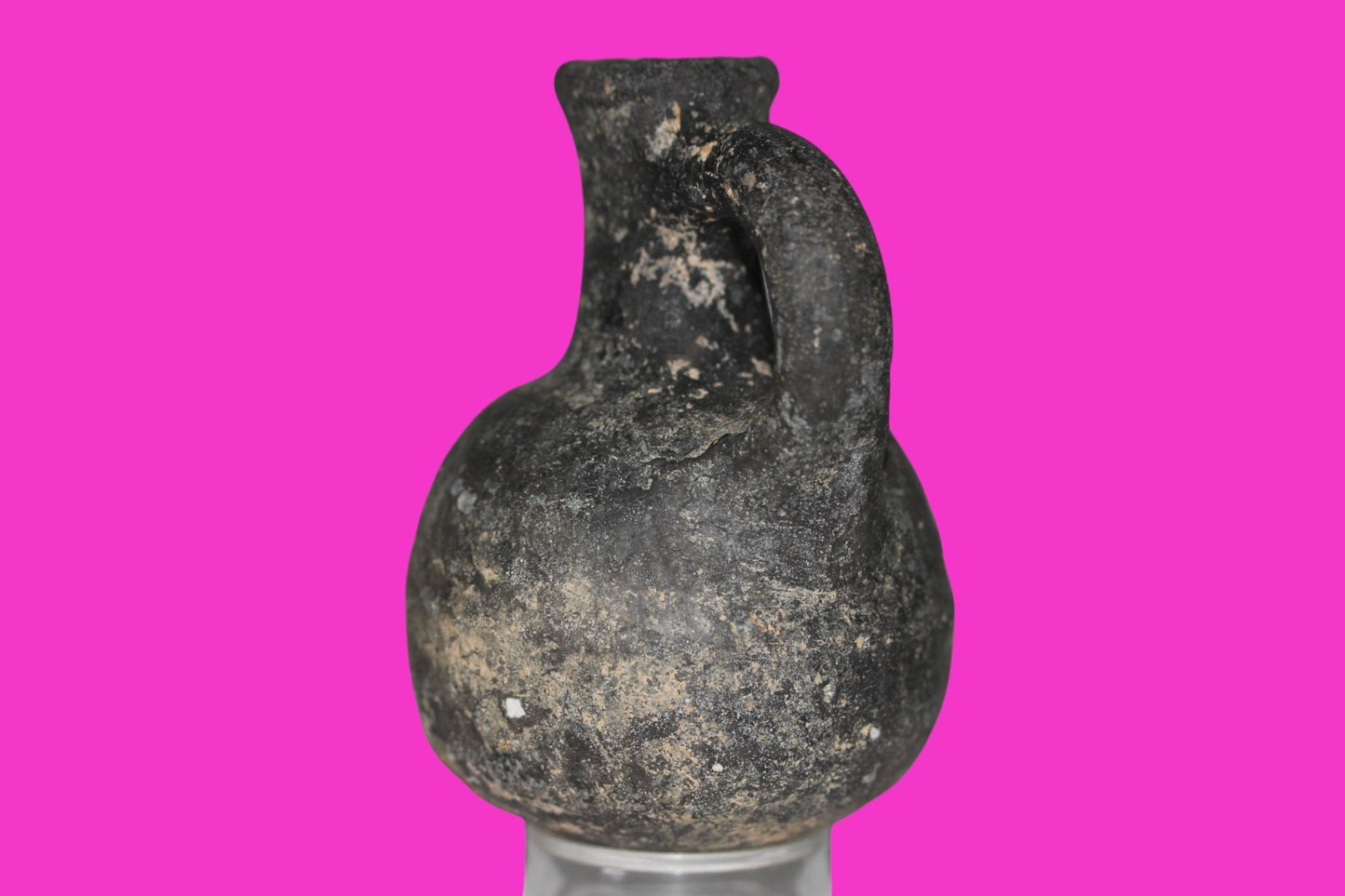 Ancient Holy Land Jugglet Artifact 3000 Year Old King David Era 1000BC COA J132