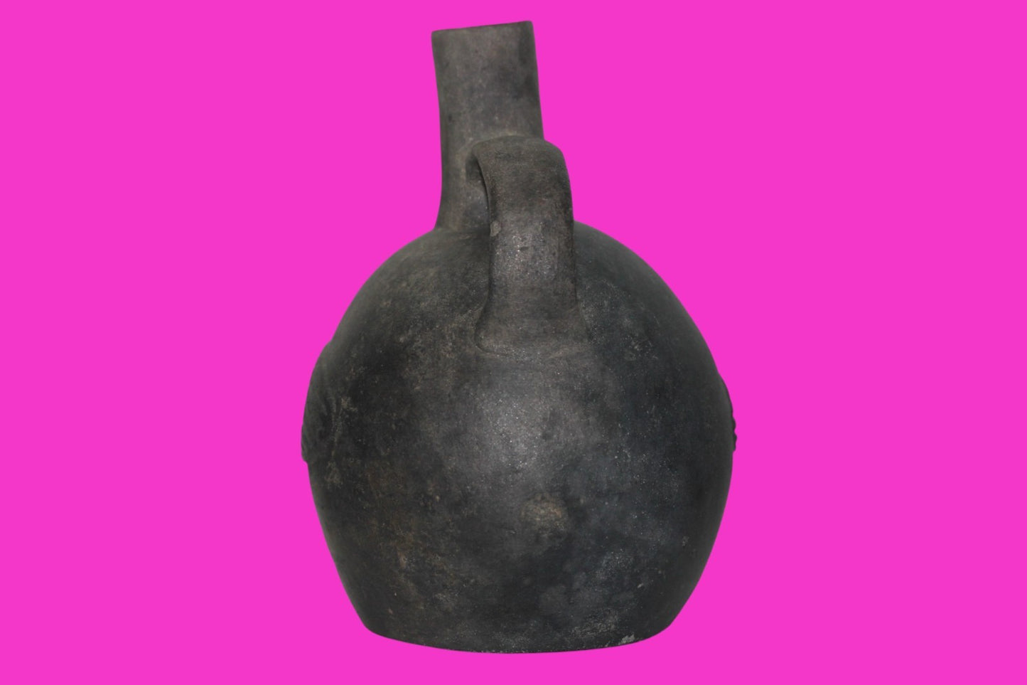 Pre Columbian Artifact Authentic Inca Water Vessle 1425 to 1500 AD Peru COA 219