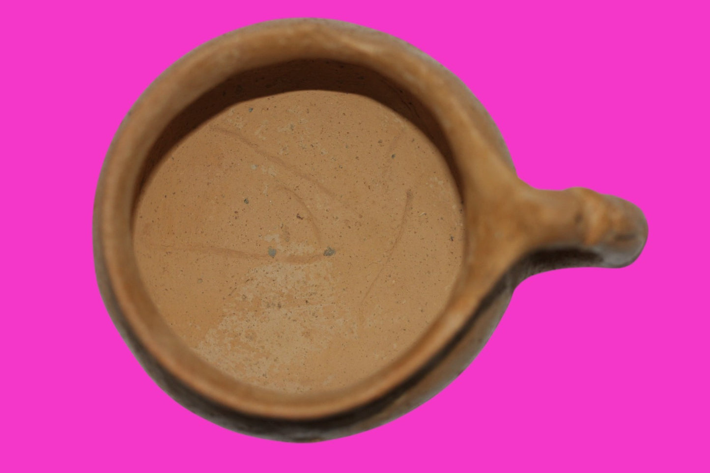 Time of Abraham Holy Land Artifact Ancient 4000 Year Old Cup 2000 BC COA J117