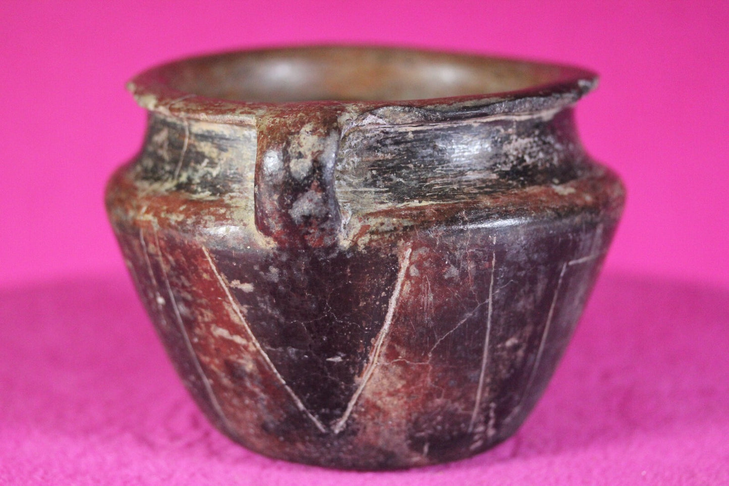 Authentic Pre Columbian Artifact Olmecoid Olla Chupicuaro Arte Primitivo COA T83