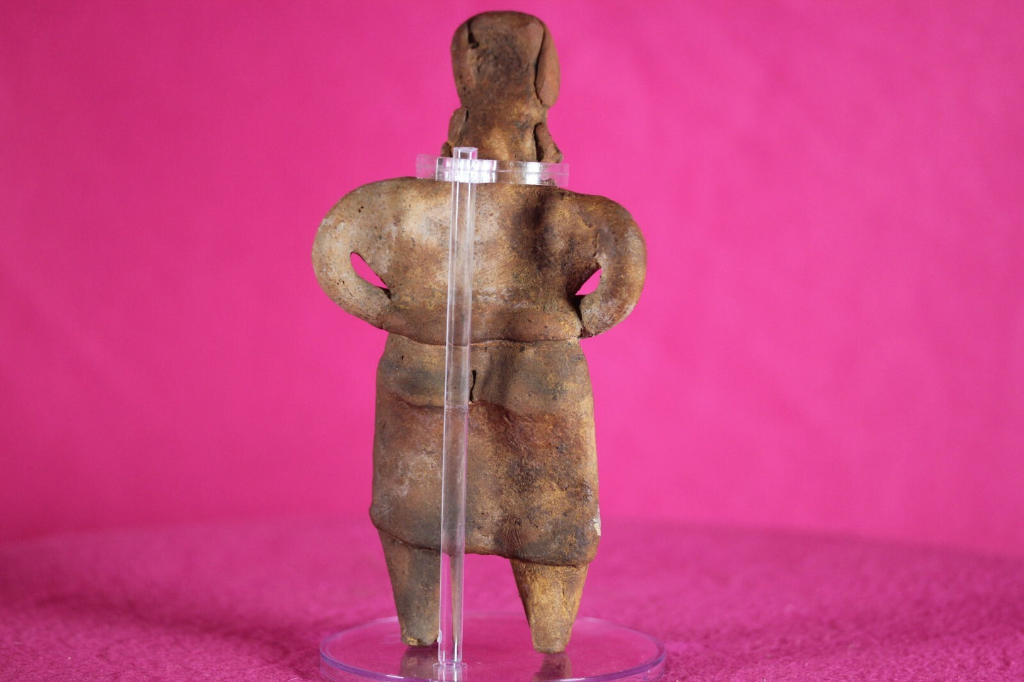 Authentic Pre Columbian Artifact Rare Grandma Tomb Figure Colima Mexico COA 142
