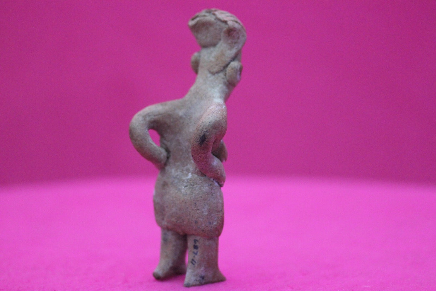 Pre Columbian Artifact Authentic Rare Grandma Tomb Figure Colima Mexico COA 153