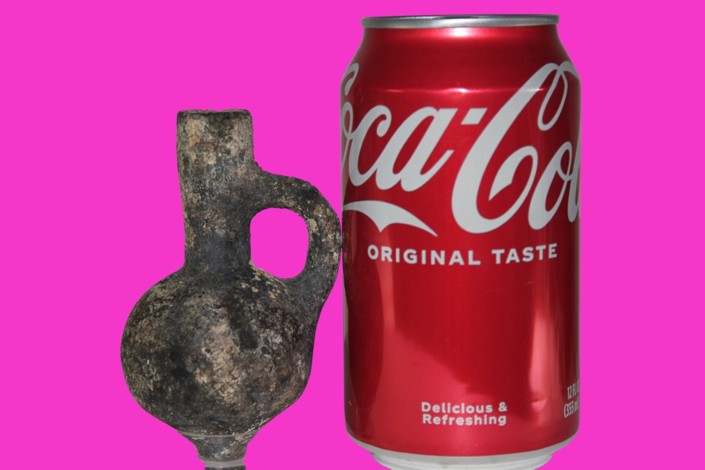 Ancient Holy Land Artifact King David Jugglet Land of Jesus Christ 1000 BC COA 5