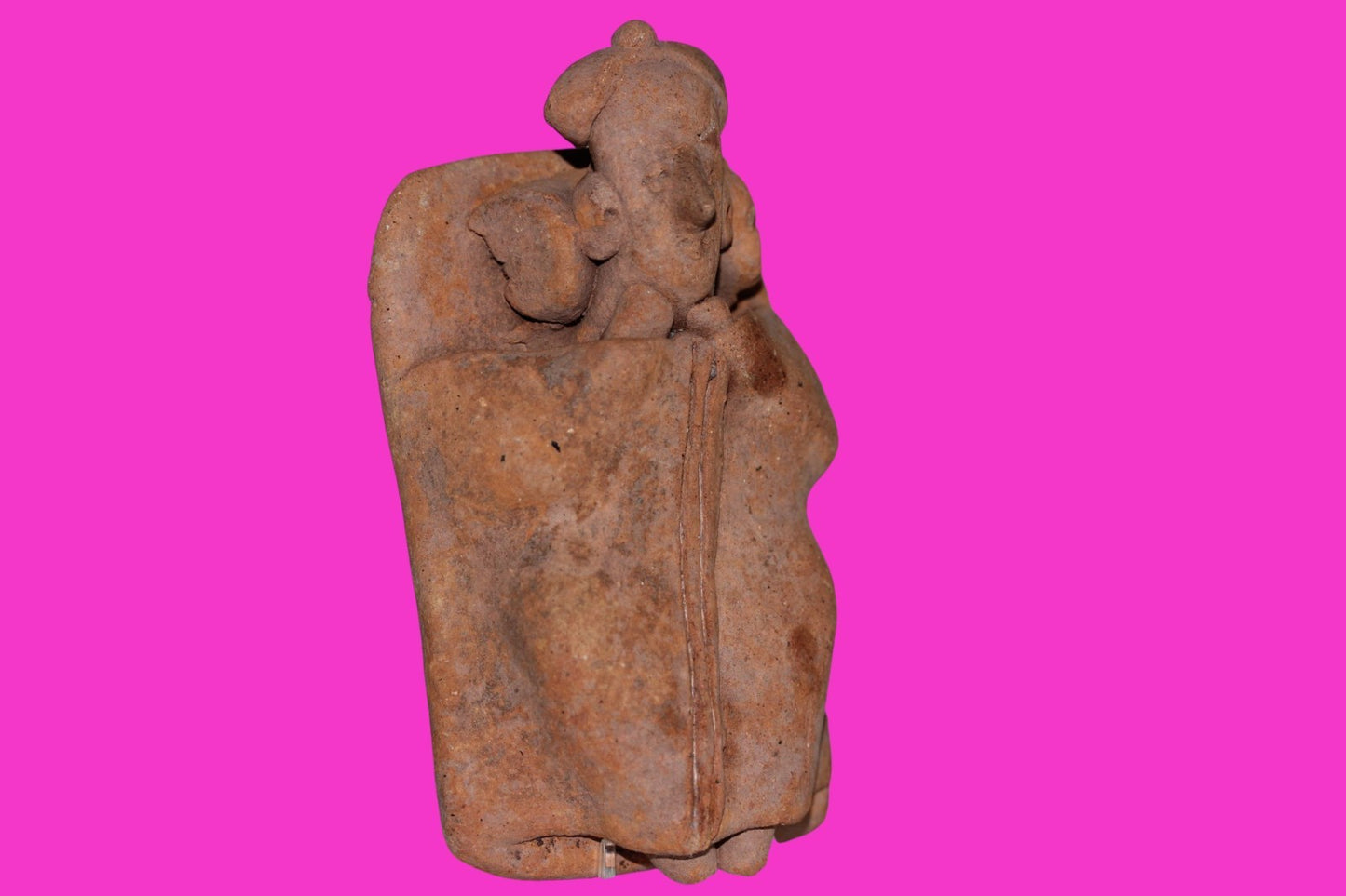 Pre Columbian Artifact Authentic Tomb Burial Figure Colima Mexico 100 BC COA 225