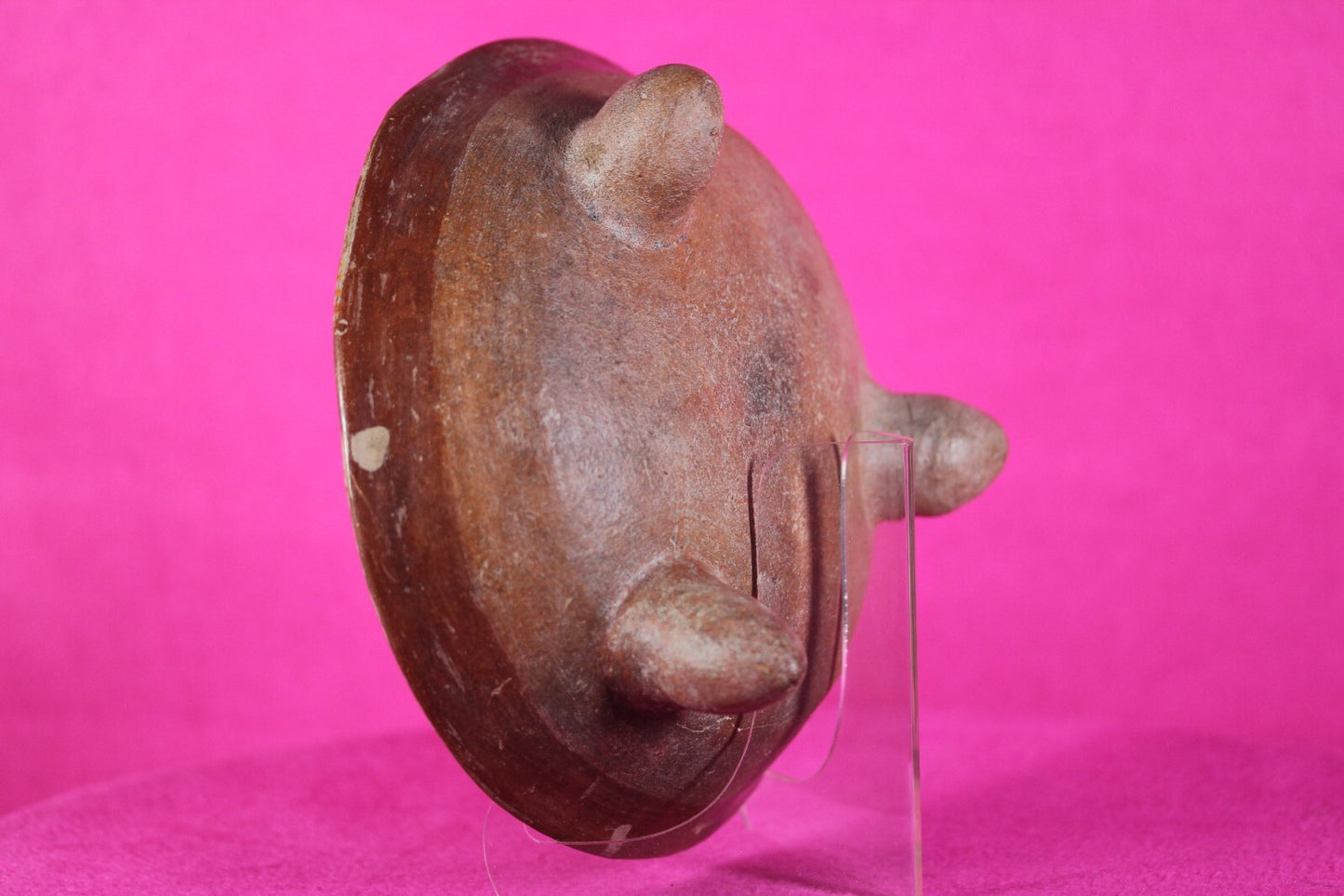 Pre Columbian Artifact Authentic Tripod Bowl Michoacan Ex Arte Primitivo COA T35