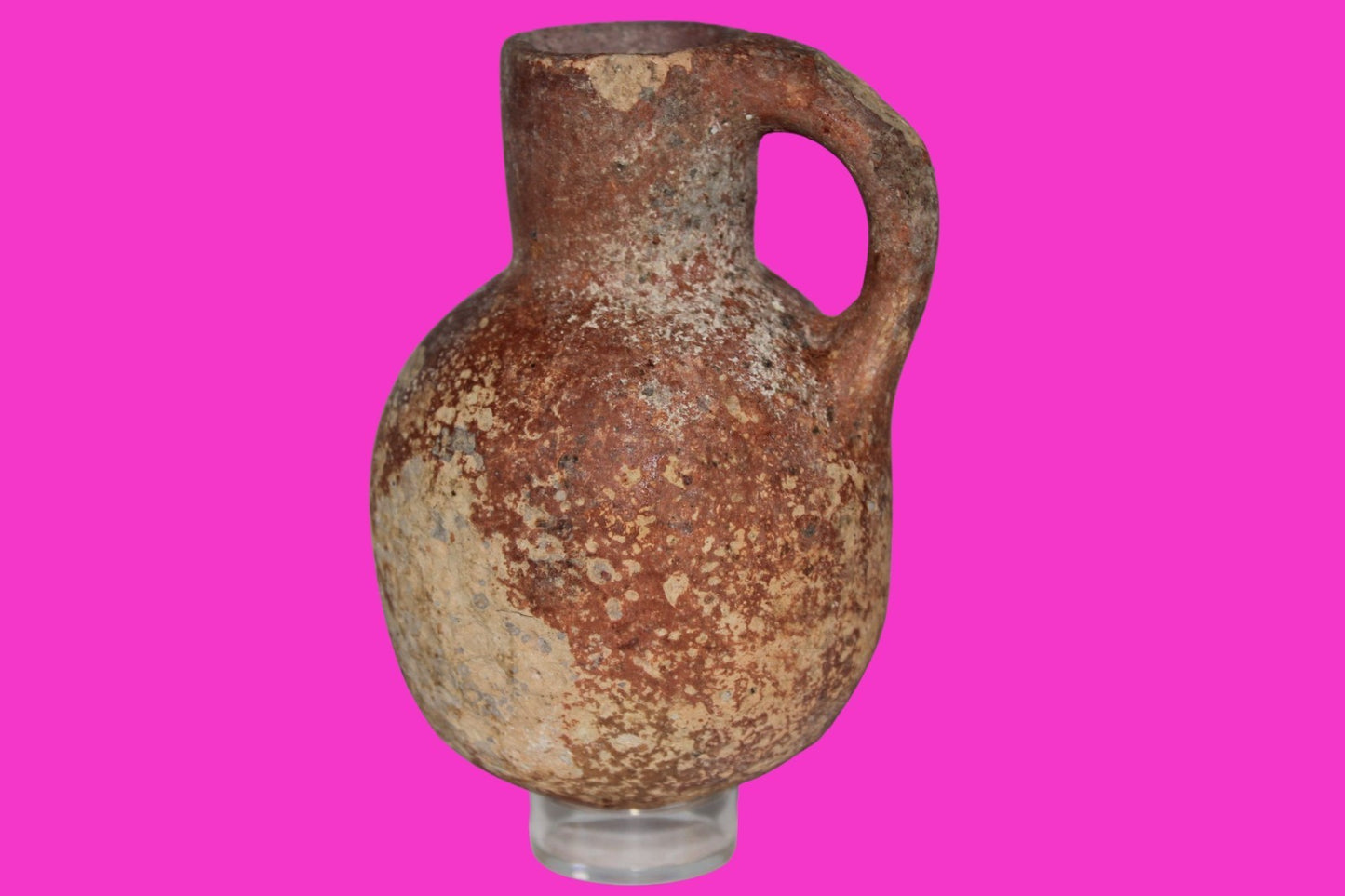 Ancient Holy Land Artifact King David Jug Land of Jesus Christ 1000 BC COA 11