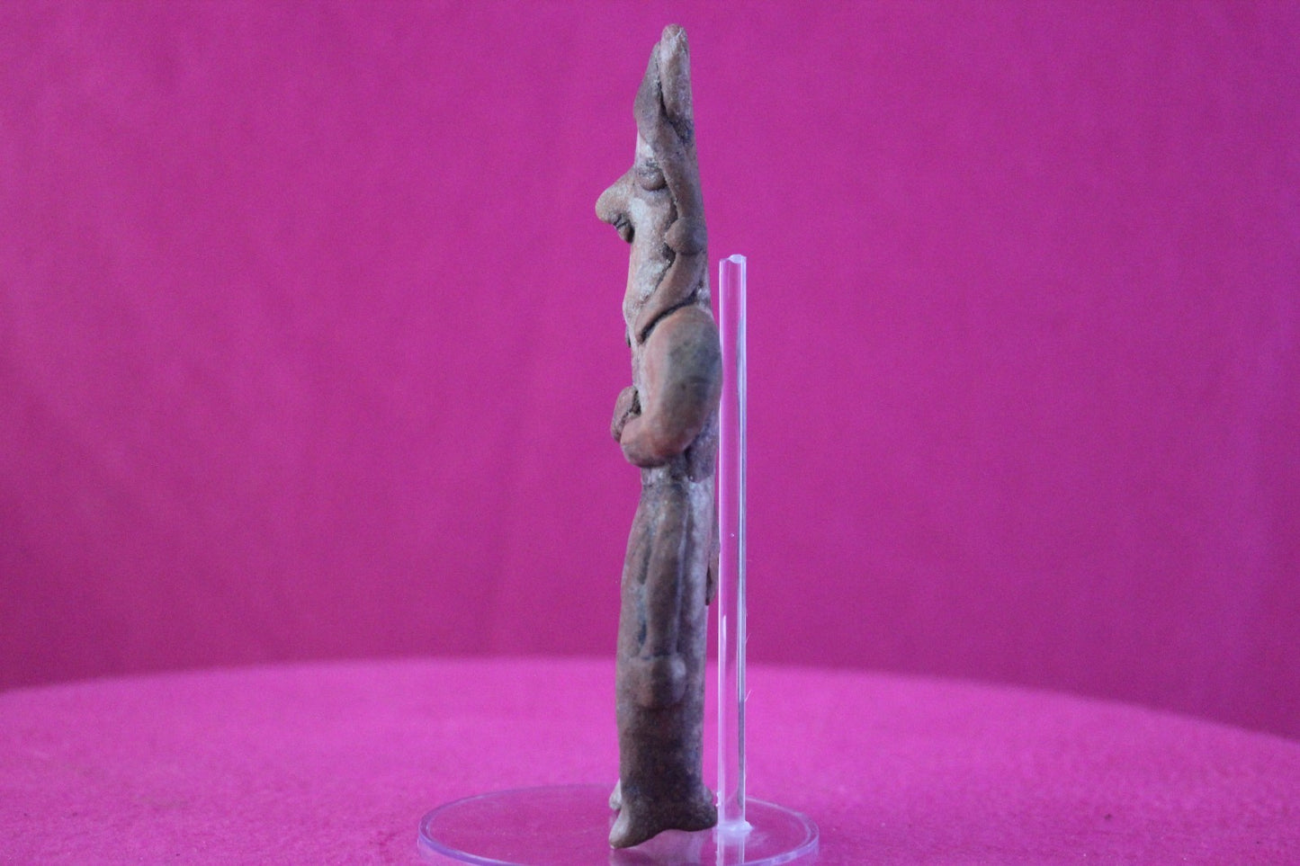 Authentic Pre Columbian Artifact Pretty Lady Tomb Figure Colima Mexico COA 195
