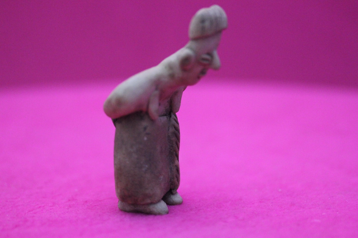 Pre Columbian Artifact Authentic Rare Grandma Tomb Figure Colima Mexico COA 156