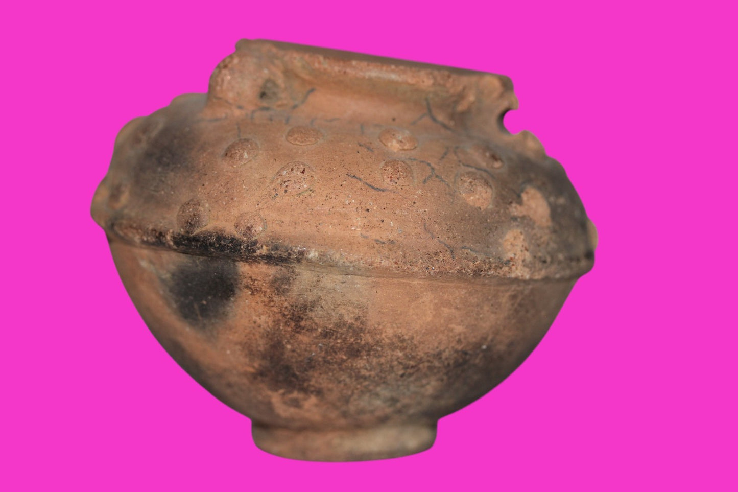 Pre Columbian Real Authentic Artifact Bowl Atlantic Watershed Costa Rica COA J81