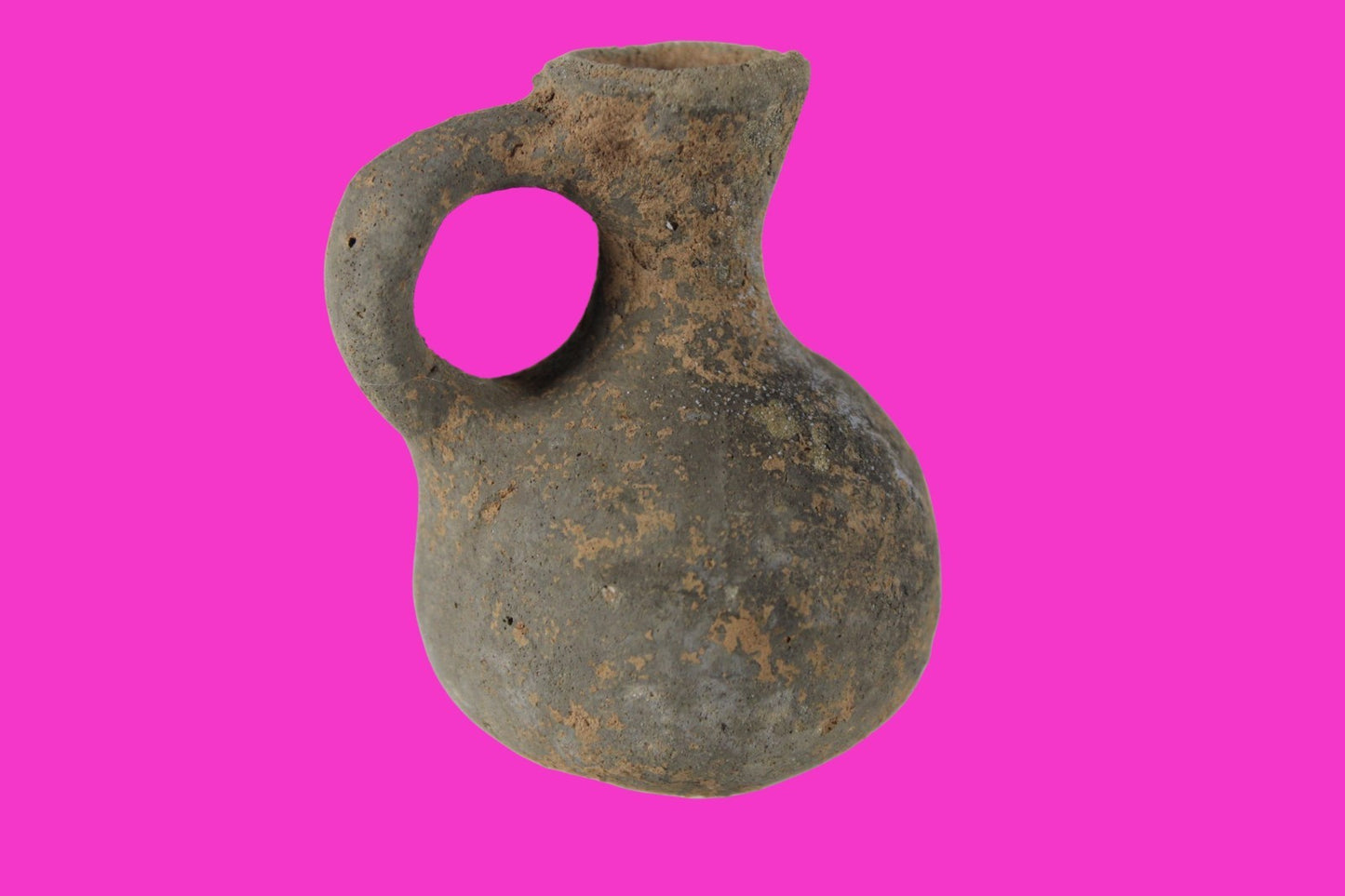 Time of King David Jugglet Ancient Holy Land Artifact Home of Jesus COA 37