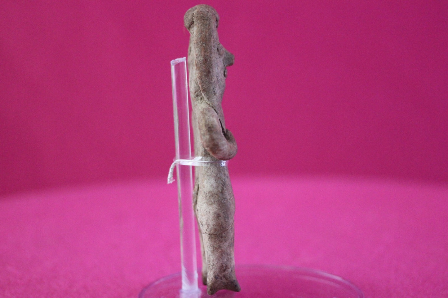 Authentic Pre Columbian Artifact Tomb Figure Colima Mexico 100 BC-250 AD COA 177