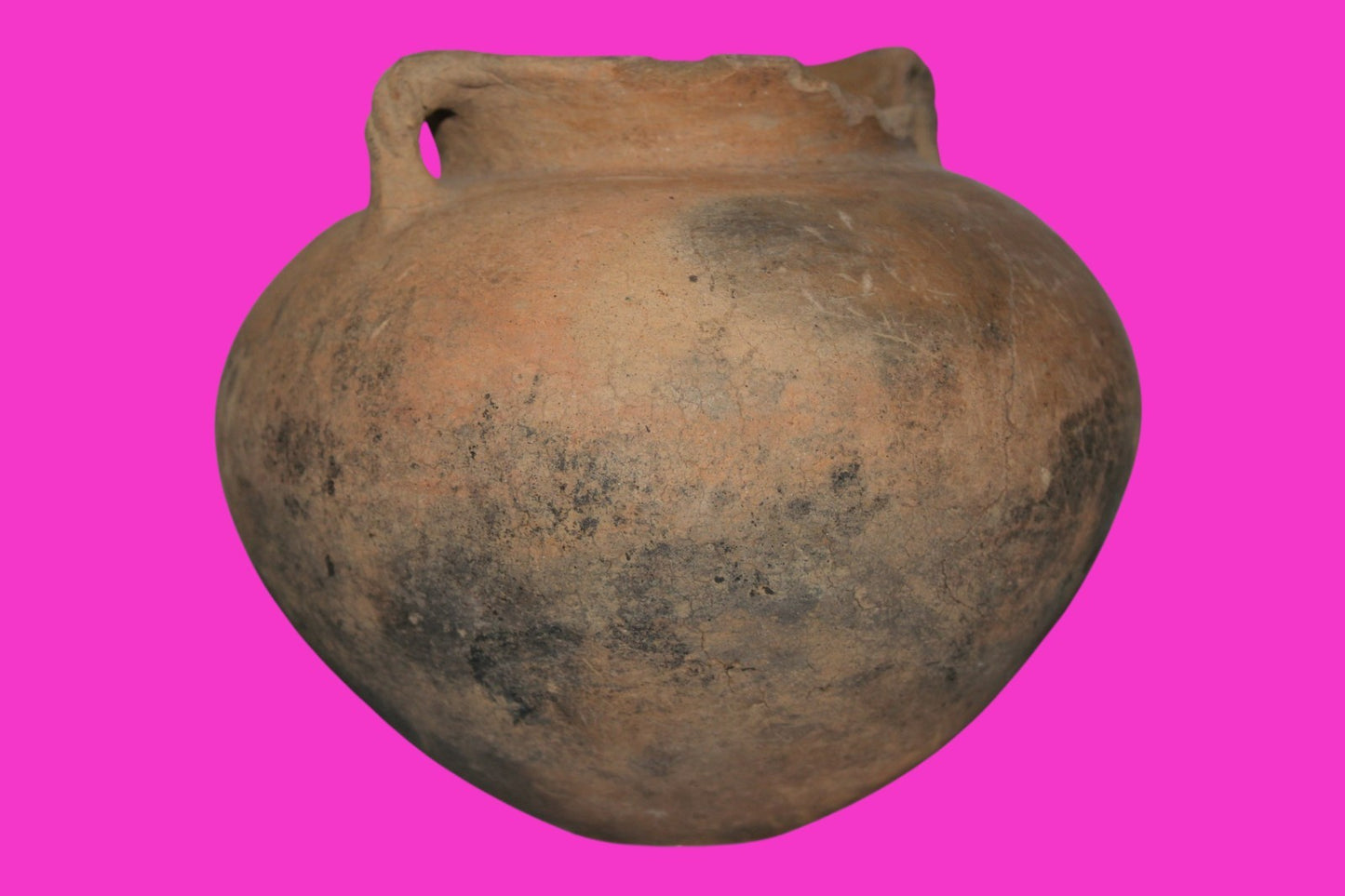 Authentic Pre Columbian Artifact Large Olla Nicoya Costa Rica 800-1400AD COA J70