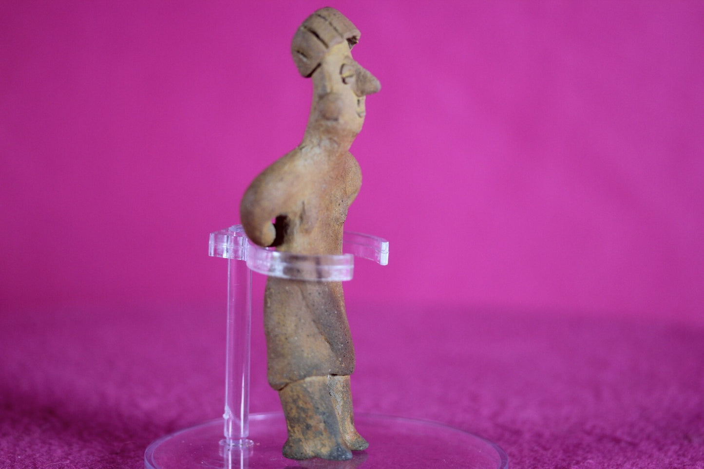 Pre Columbian Artifact Authentic Rare Grandma Tomb Figure Colima Mexico COA 143
