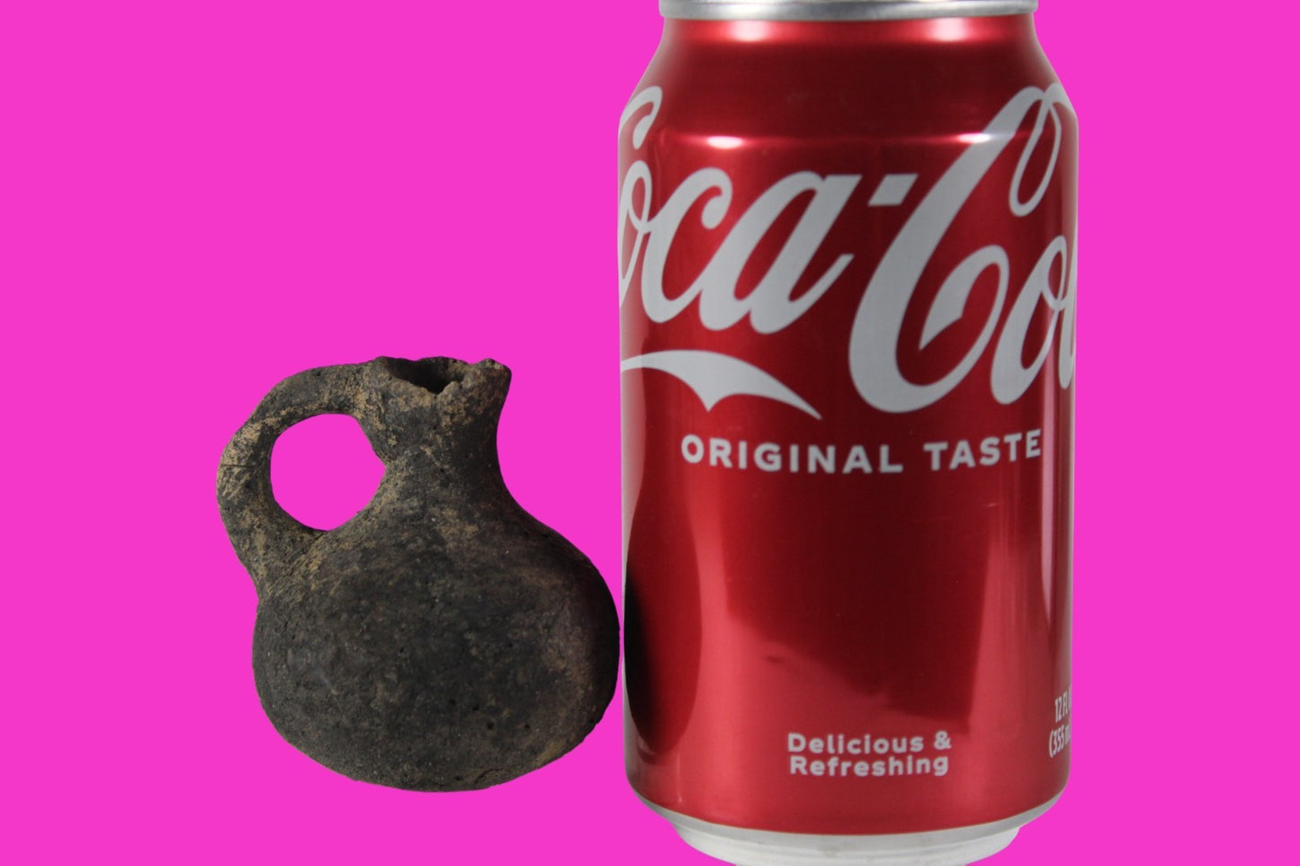 Time of King David Jugglet Ancient Holy Land Artifact Home of Jesus COA 35