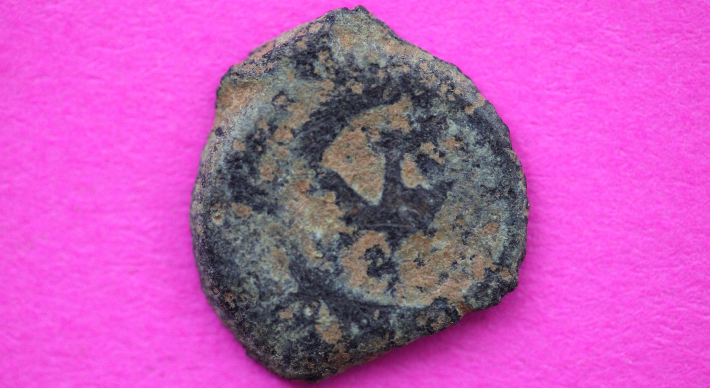 Widows Mite Coin Holy Land Artifact Free Display Frame Jesus Christ Lifetime 47