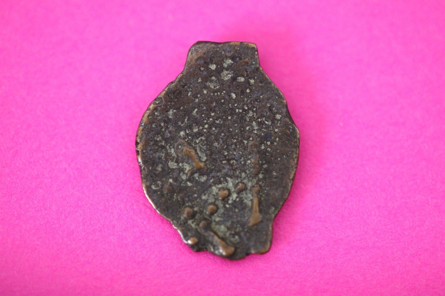 Authentic Jesus Christ Era Holy Land Widow's Mite Artifact 50 BC - 50 AD COA 009