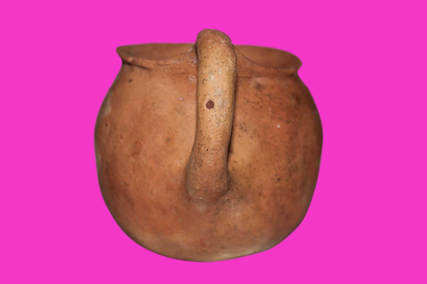 Holy Land Artifact Ancient 4000 Year Old Cup Time of Abraham 2000 BC COA J120