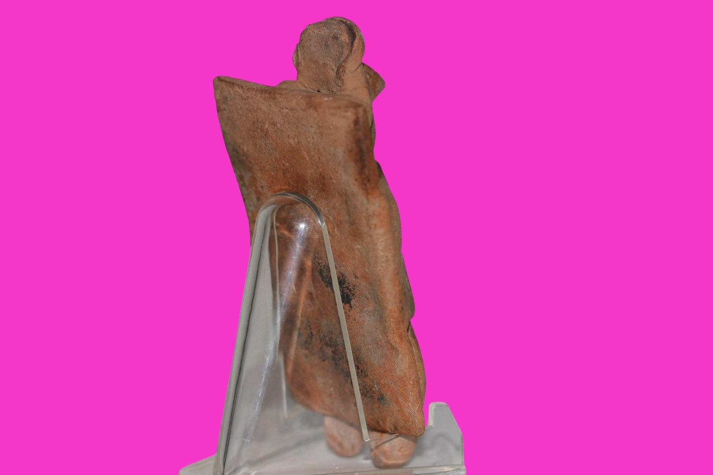 Pre Columbian Artifact Authentic Tomb Burial Figure Colima Mexico 100 BC COA 229