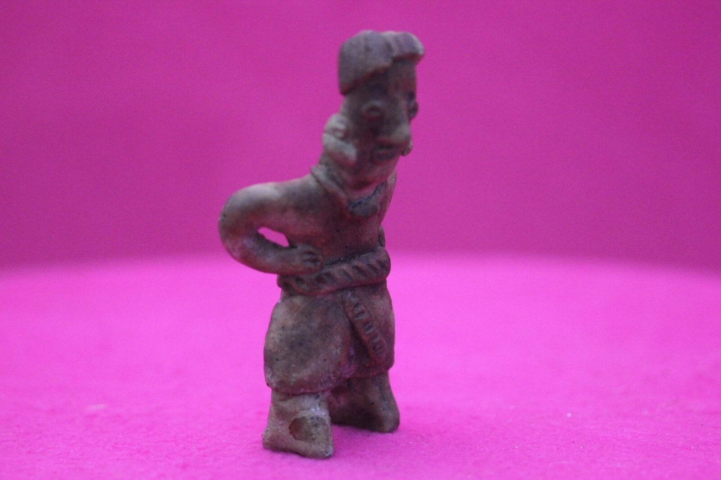 Pre Columbian Artifact Authentic Rare Grandma Tomb Figure Colima Mexico  COA 154